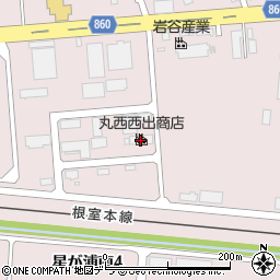 北日本燃料株式会社　釧路営業所周辺の地図