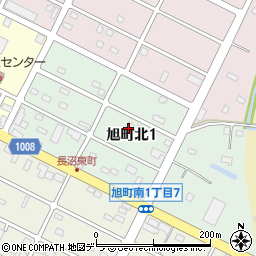 〒069-1343 北海道夕張郡長沼町旭町の地図
