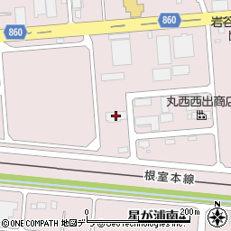 宮本機械株式会社　釧路支店周辺の地図