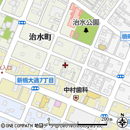 株式会社三東電設周辺の地図