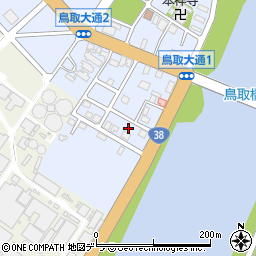 北海道釧路市鳥取大通1丁目12周辺の地図