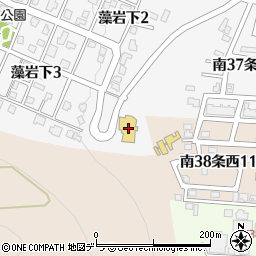 株式会社あいプラン　藻岩シャローム教会周辺の地図