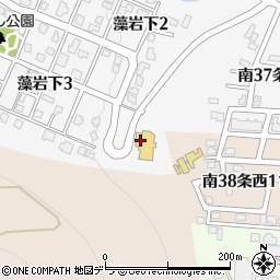 札幌冠婚葬祭互助会藻岩シャローム教会周辺の地図