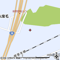 株式会社扶相　釧路有機配合肥料工場周辺の地図