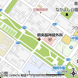 北海道釧路市豊川町4周辺の地図