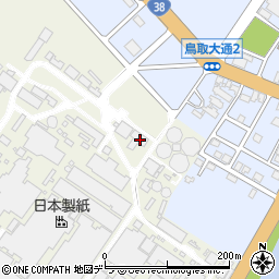 日本製紙株式会社　釧路工場製造部抄造課周辺の地図