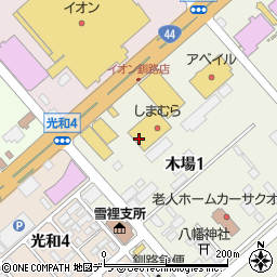 オフハウス釧路木場店周辺の地図