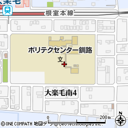 北海道釧路市大楽毛南4丁目周辺の地図