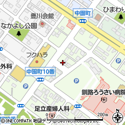 竹家周辺の地図
