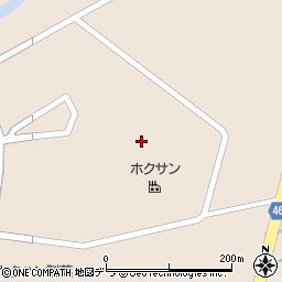 ホクサン株式会社　北広島工場品質管理課周辺の地図
