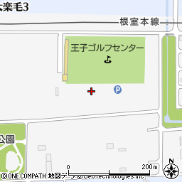 北海道釧路市大楽毛南周辺の地図
