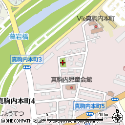 本町りんご公園周辺の地図
