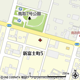セブンイレブン釧路新富士５丁目店周辺の地図