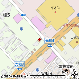 釧路町商工会周辺の地図