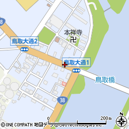 北海道釧路市鳥取大通1丁目周辺の地図
