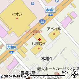 スーパースポーツゼビオ釧路店周辺の地図