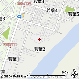 北海道釧路郡釧路町若葉周辺の地図
