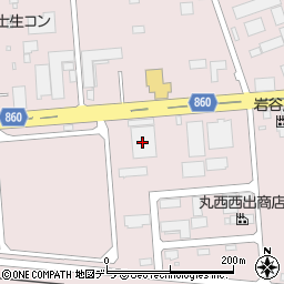 札幌通運株式会社　釧路支店周辺の地図