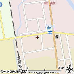 北海道夕張郡由仁町新光12周辺の地図