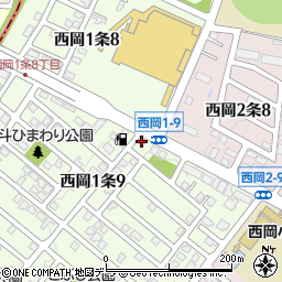 栄光社周辺の地図
