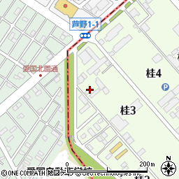 長江建材株式会社周辺の地図