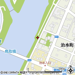 北海道釧路市治水町9周辺の地図