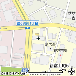 株式会社美警周辺の地図