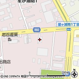 有限会社田中自動車工業周辺の地図