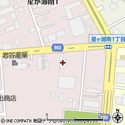 アップル車検・釧路周辺の地図