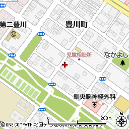 小倉マンション周辺の地図