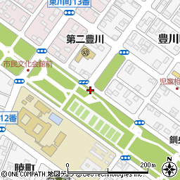 柳町公園トイレ２周辺の地図