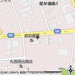 イワタニ北海道株式会社　釧路営業所周辺の地図