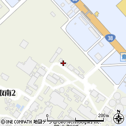 有限会社道東暖熱工業所　日本製紙構内作業所周辺の地図
