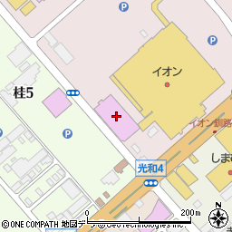 イオンシネマ釧路周辺の地図