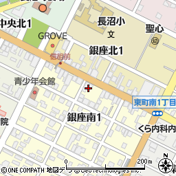 華龍 白石亭周辺の地図