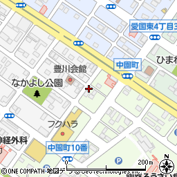 岡島マンション周辺の地図