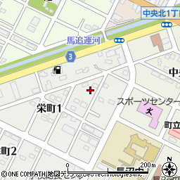 〒069-1336 北海道夕張郡長沼町川沿の地図