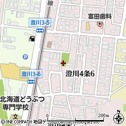 澄川正ちゃん公園周辺の地図