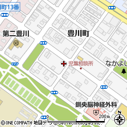 北海道釧路市豊川町6-5周辺の地図