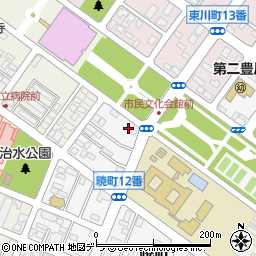 アズビル金門釧路営業所周辺の地図