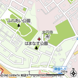 ＪＲ北海道北野社宅周辺の地図