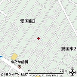 ３９マンション周辺の地図