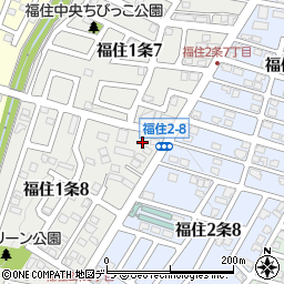 北海道温泉ポンプ株式会社周辺の地図