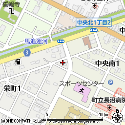 吉井調剤薬局長沼店周辺の地図