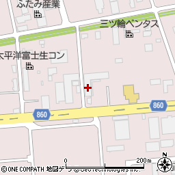 株式会社食創　釧路支店周辺の地図