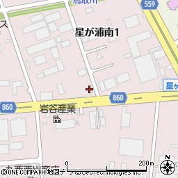 株式会社たいせつ　釧路支店周辺の地図