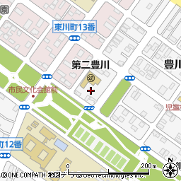北海道釧路市豊川町8周辺の地図
