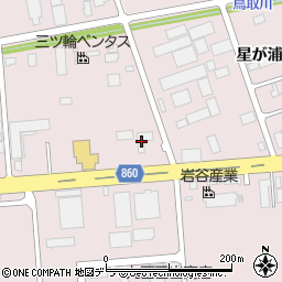 十勝包装資材株式会社　釧路営業所周辺の地図