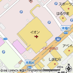 アクセサリーペペ釧路イオン店周辺の地図