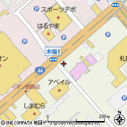 伊予製麺 釧路店周辺の地図
